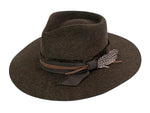 Whisky River Peter Grimm Wool Felt Hat