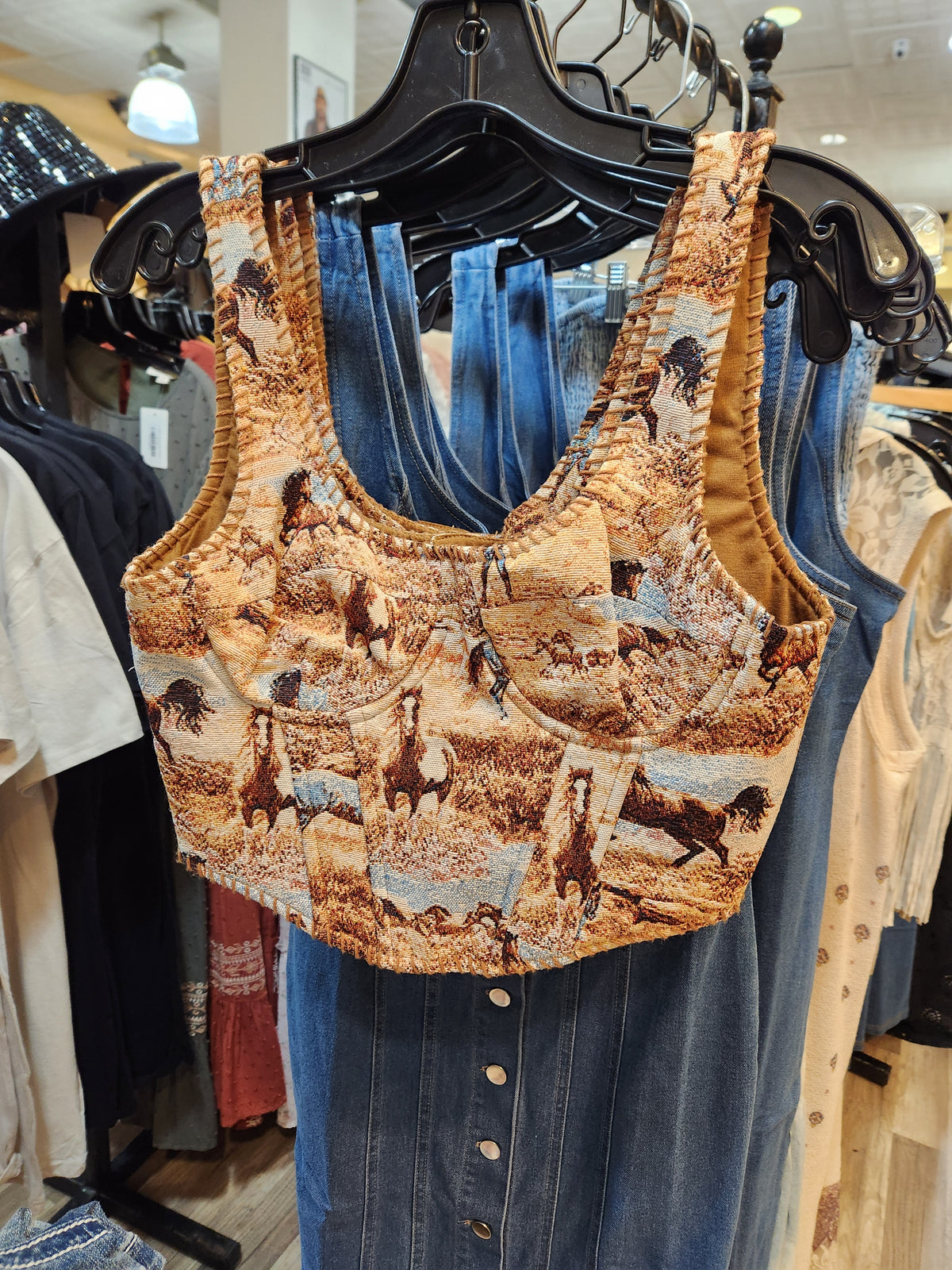 Marrissa Corset Top