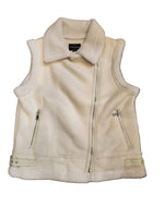 Analeia Suede Sherpa Vest