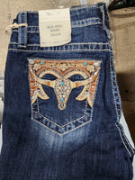 Marianne Bling Boot Cut Jeans