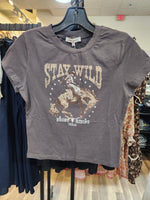 Stay Wild Graphic Tee