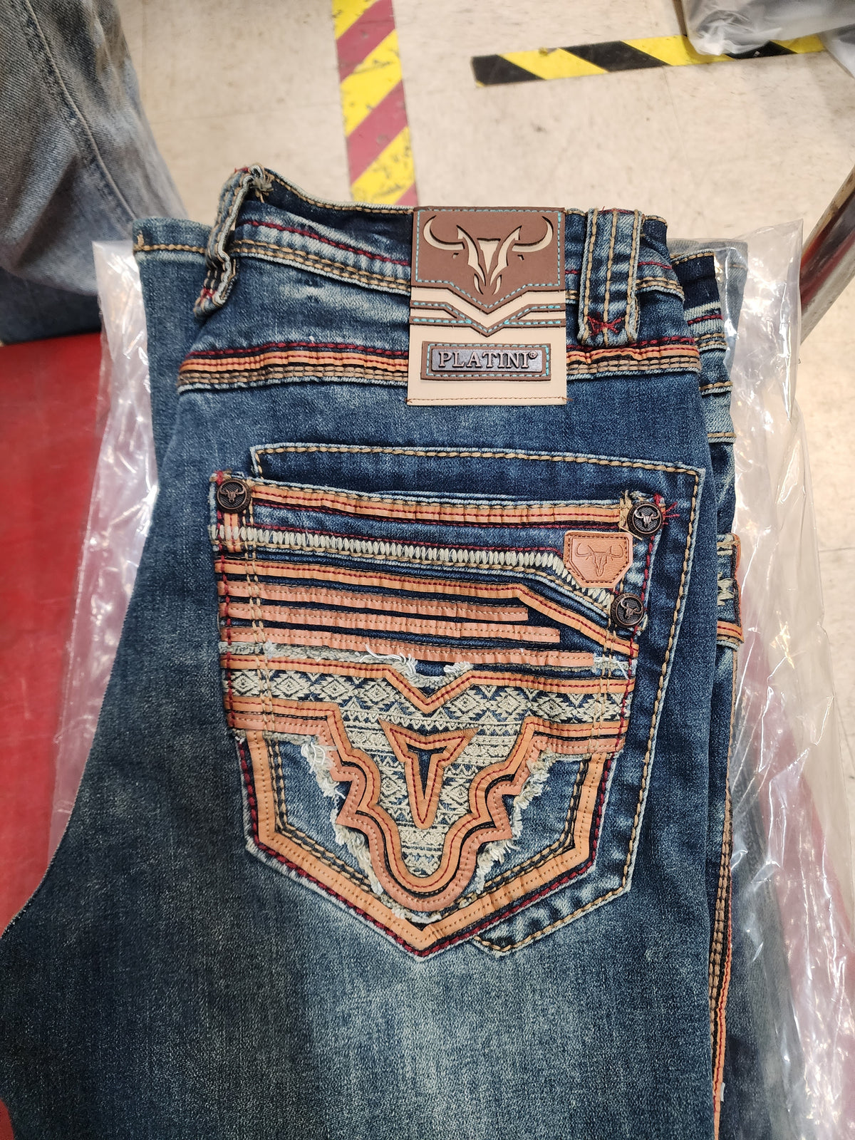 Oracle Platini Boot Cut Jeans