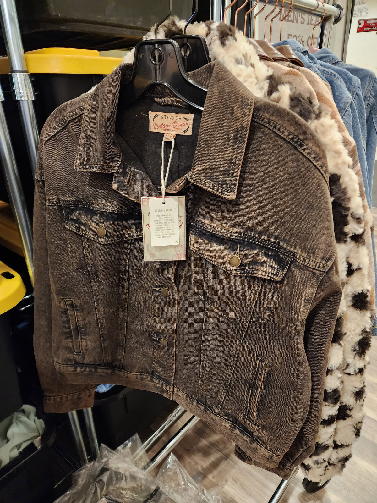Ericksen Denim Trucker Jacket