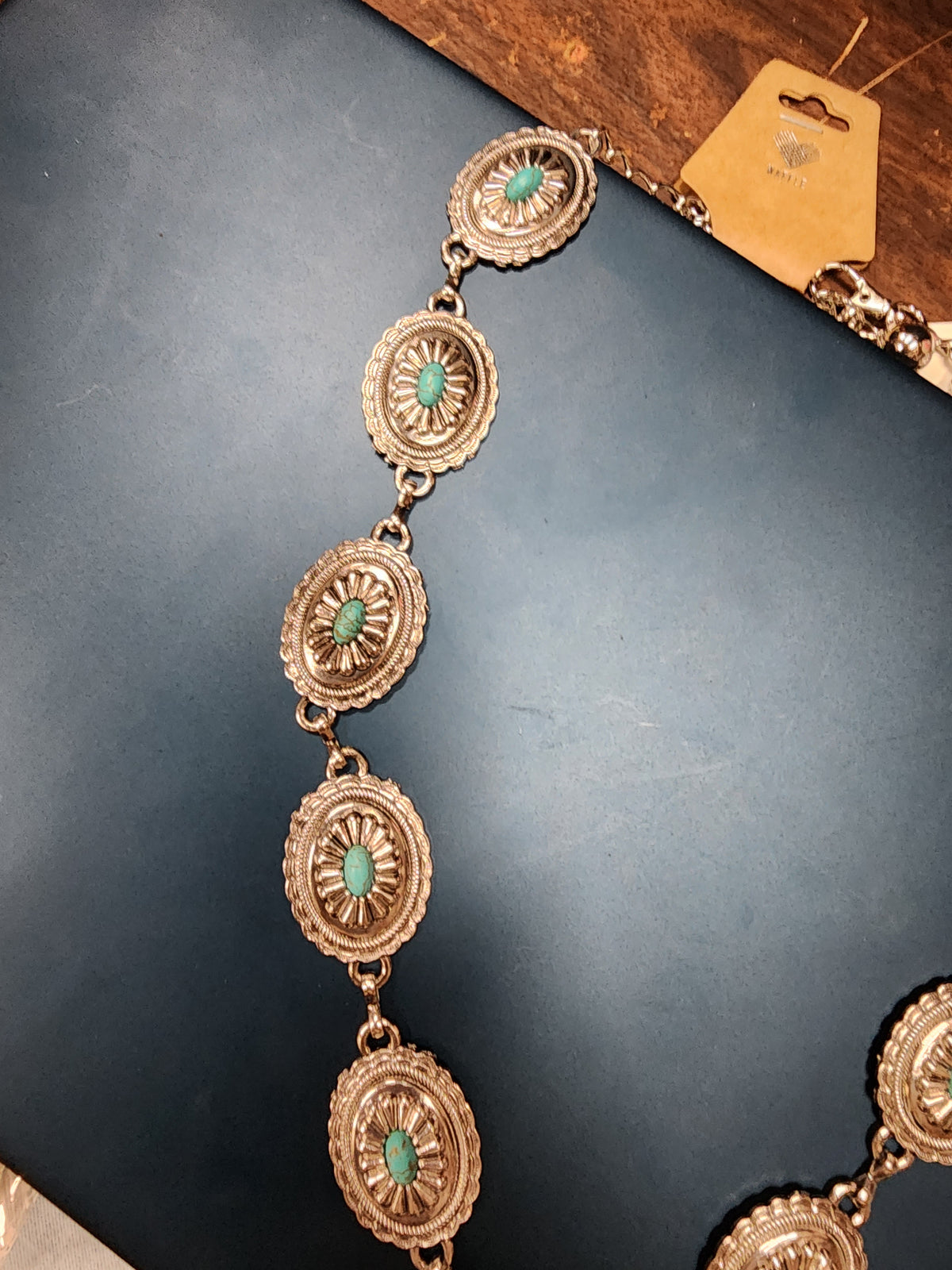 Arianna Western Chain Belt