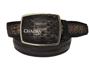 Timothy Python Laser Belt