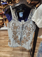Clarissa Denim Top