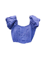 Alizay Corset Puff Top