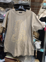 Boots & Rose Puff Tee