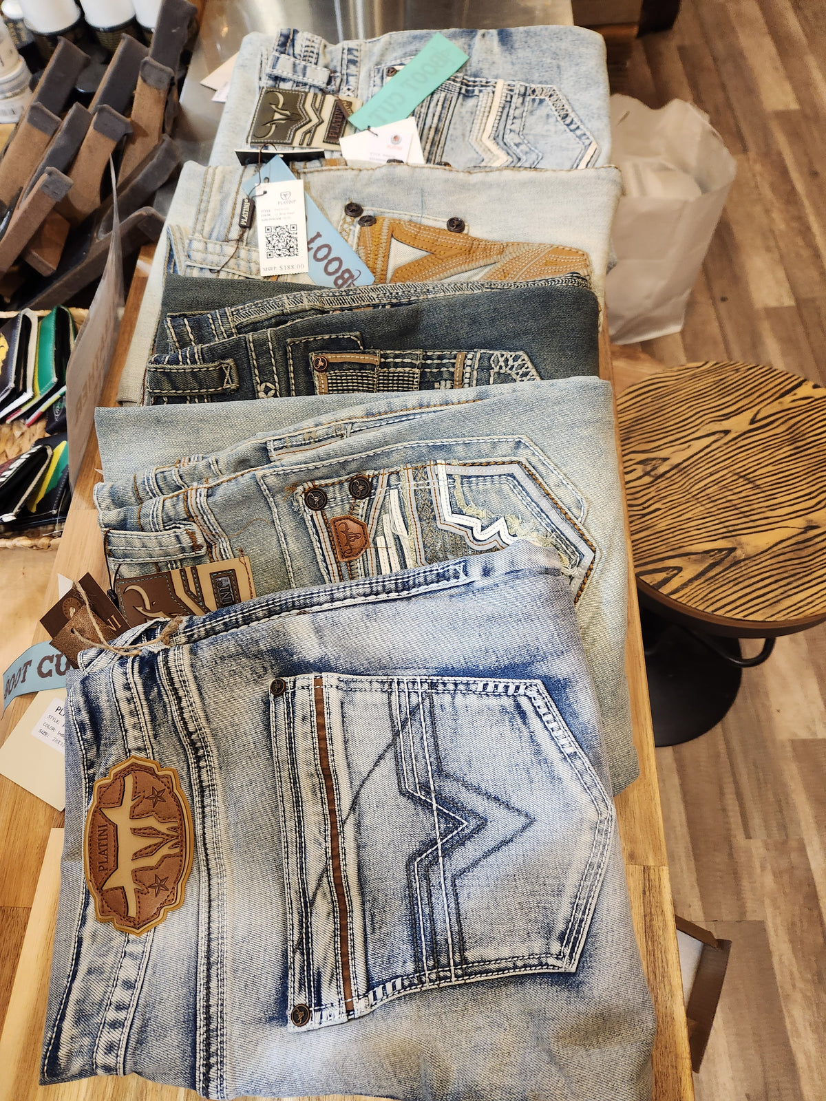 Platini Assrtd Bootcut Jeans