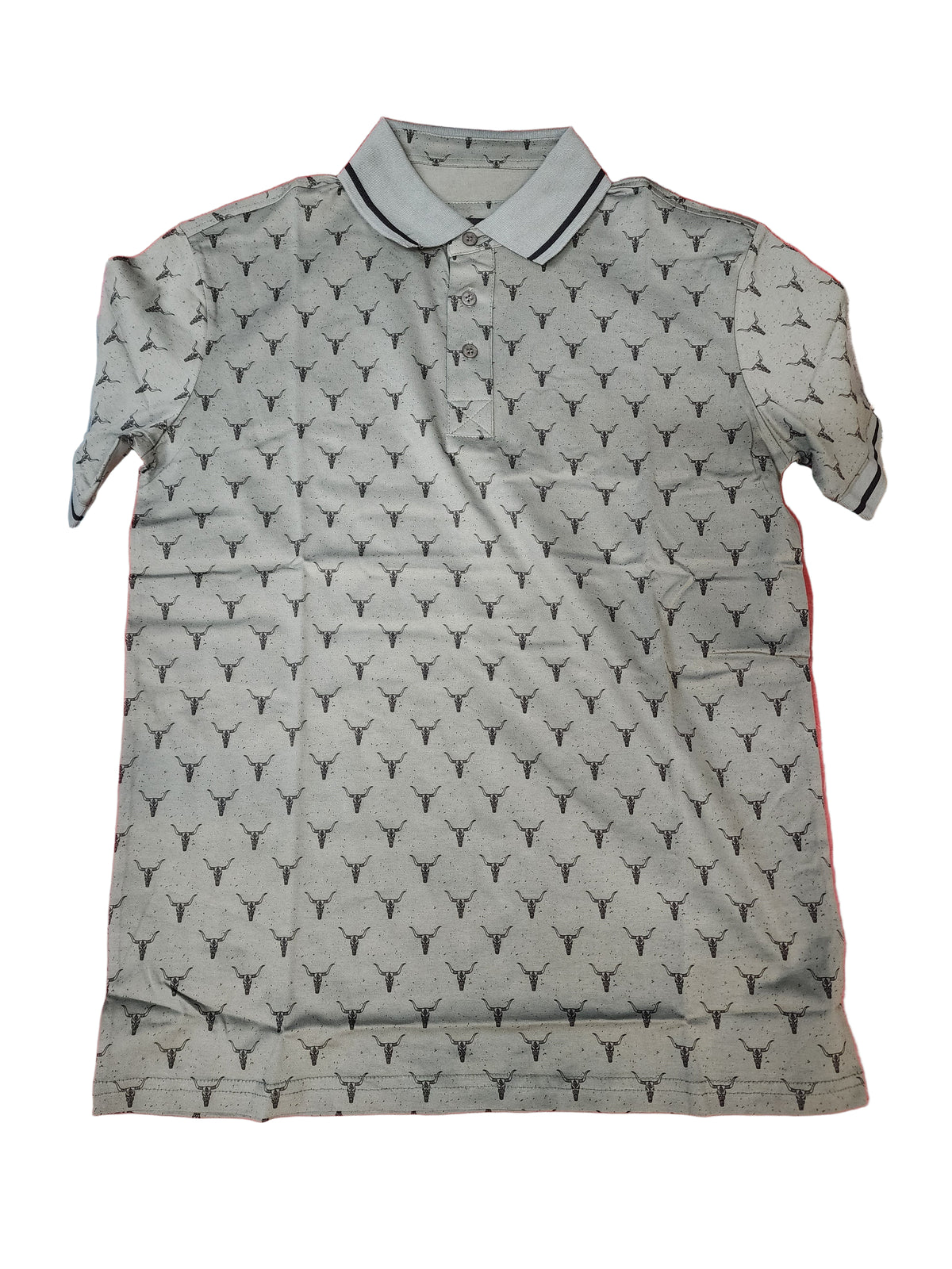 ARIEL Longhorn Polo Shirt