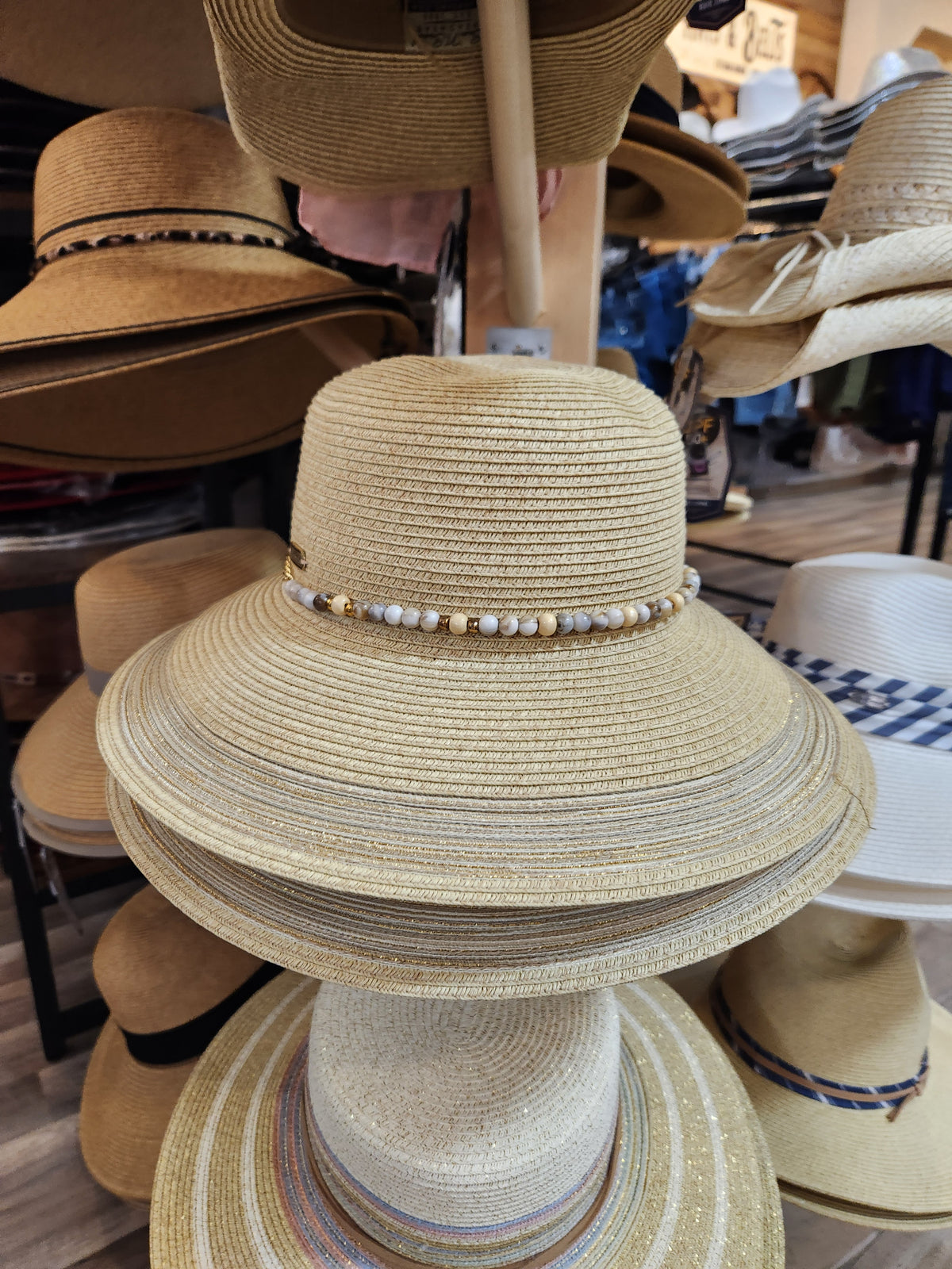 Sun N Sand Assrtd Resort Hats