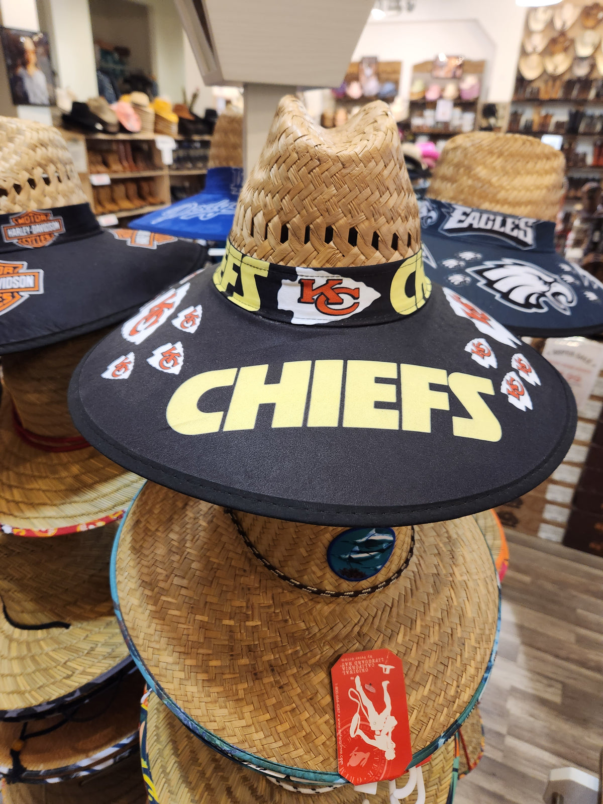 Sports Assrtd Palm Lifeguard Hats
