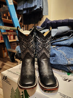 Lyric Black Cowboy Boots
