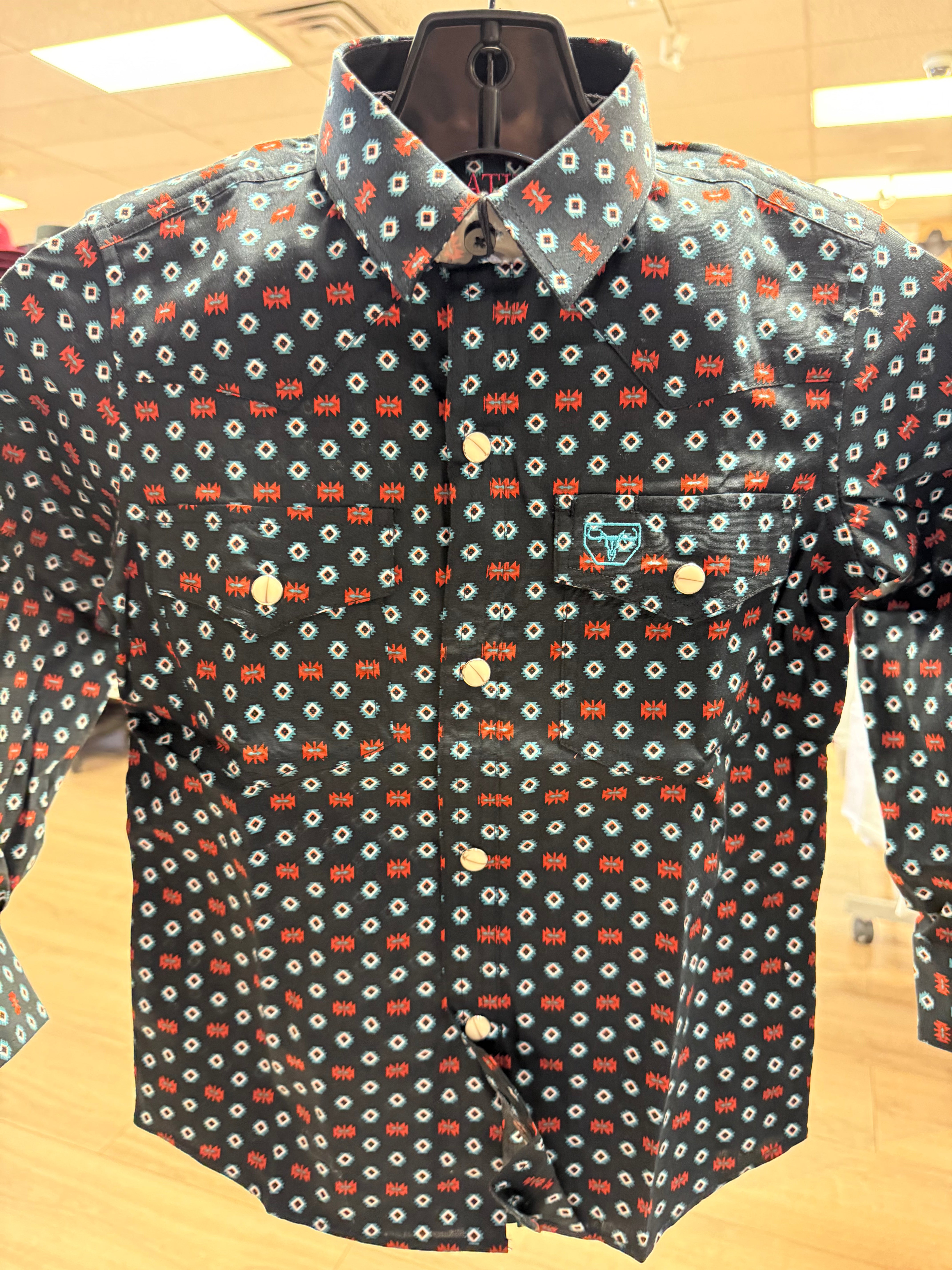ZEKE Kids Button-Down Shirt