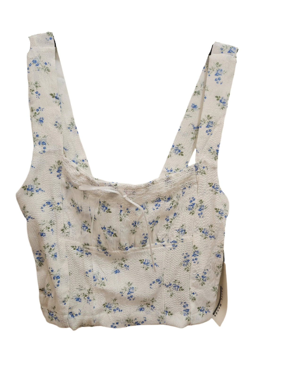 Mabel Floral Crop Top