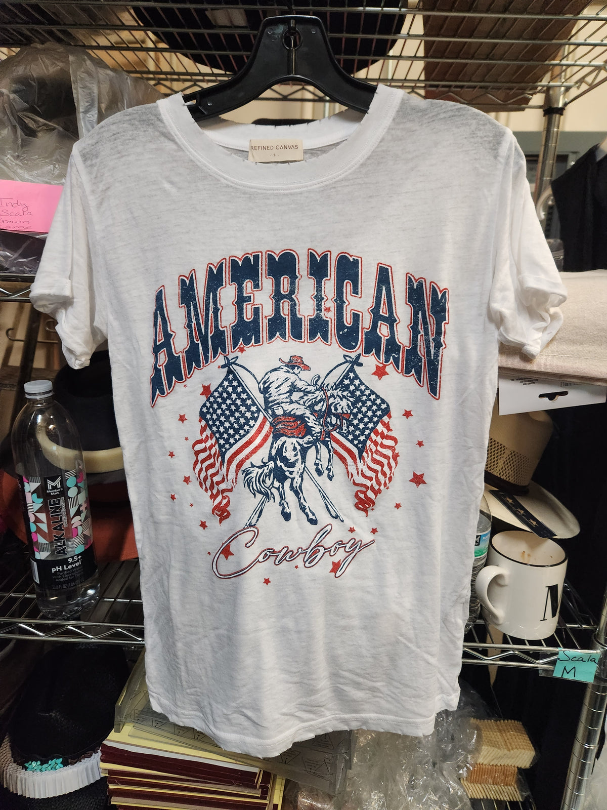 American Cowboy Graphic Tee