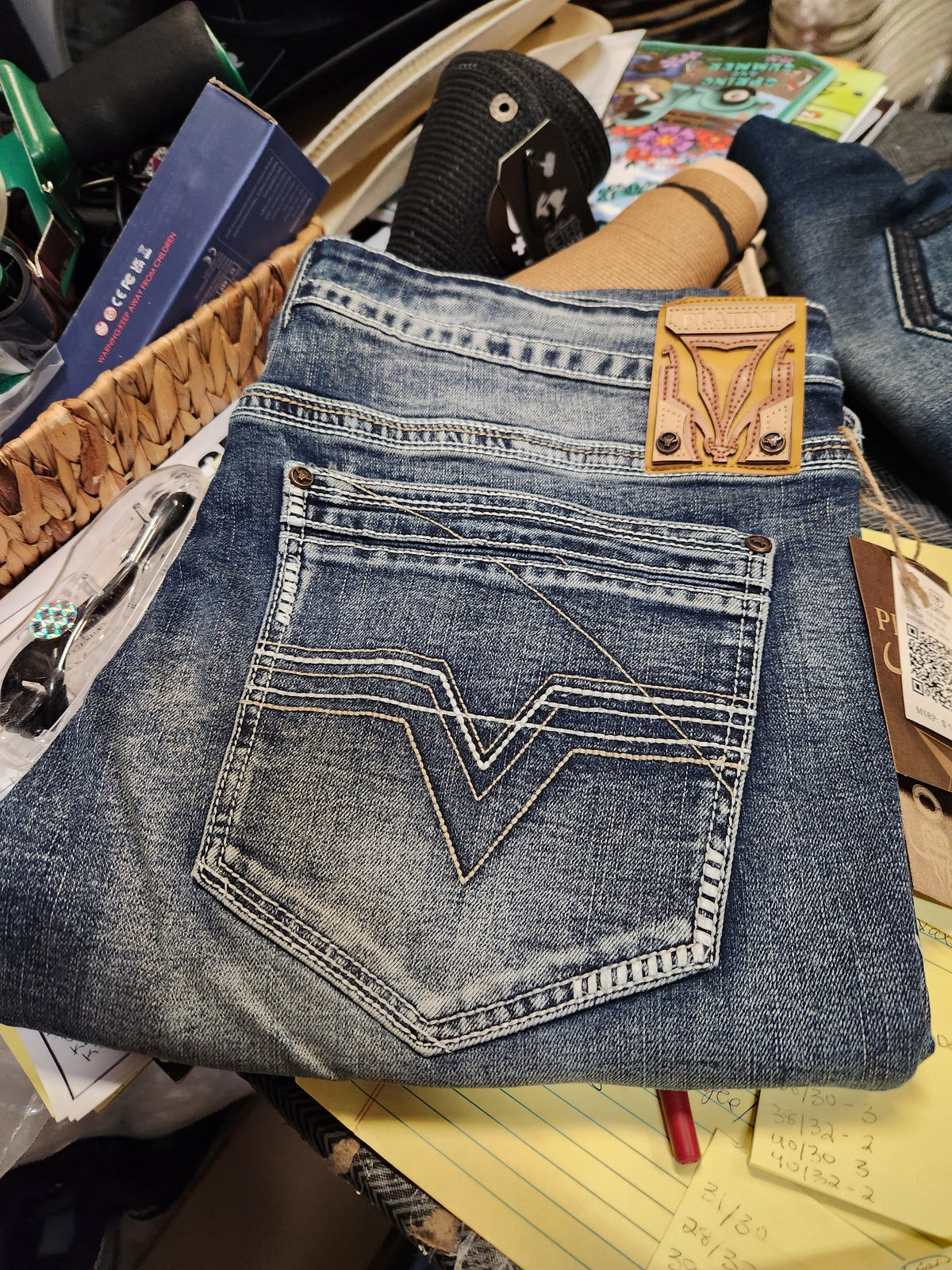Tucker Bootcut Jeans