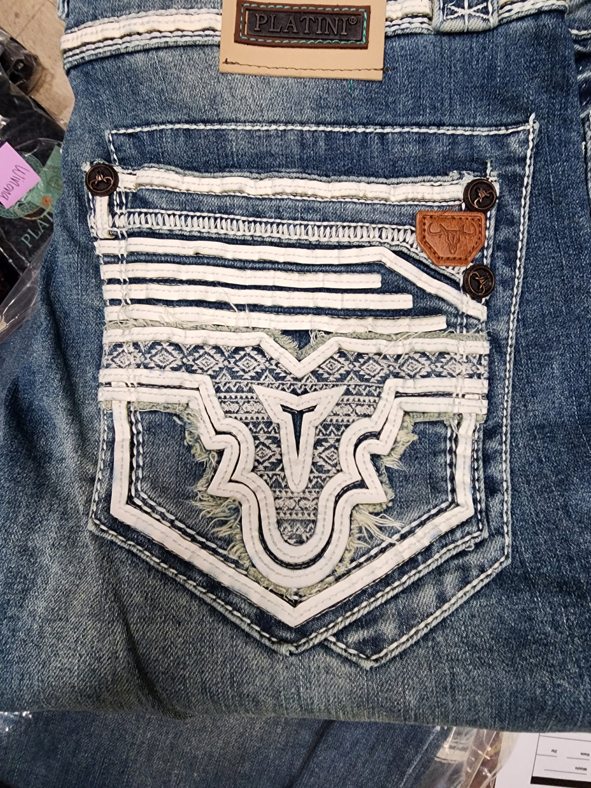 Matejah Platini Boot Cut Jeans