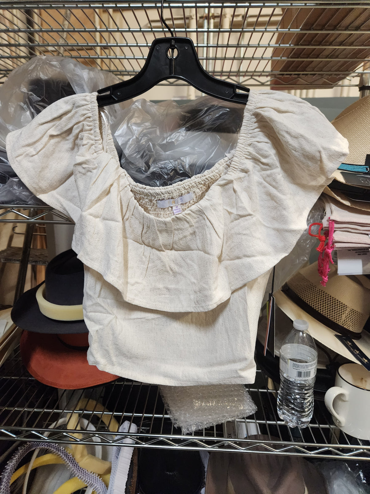 Katalina Ruffle Crop Top