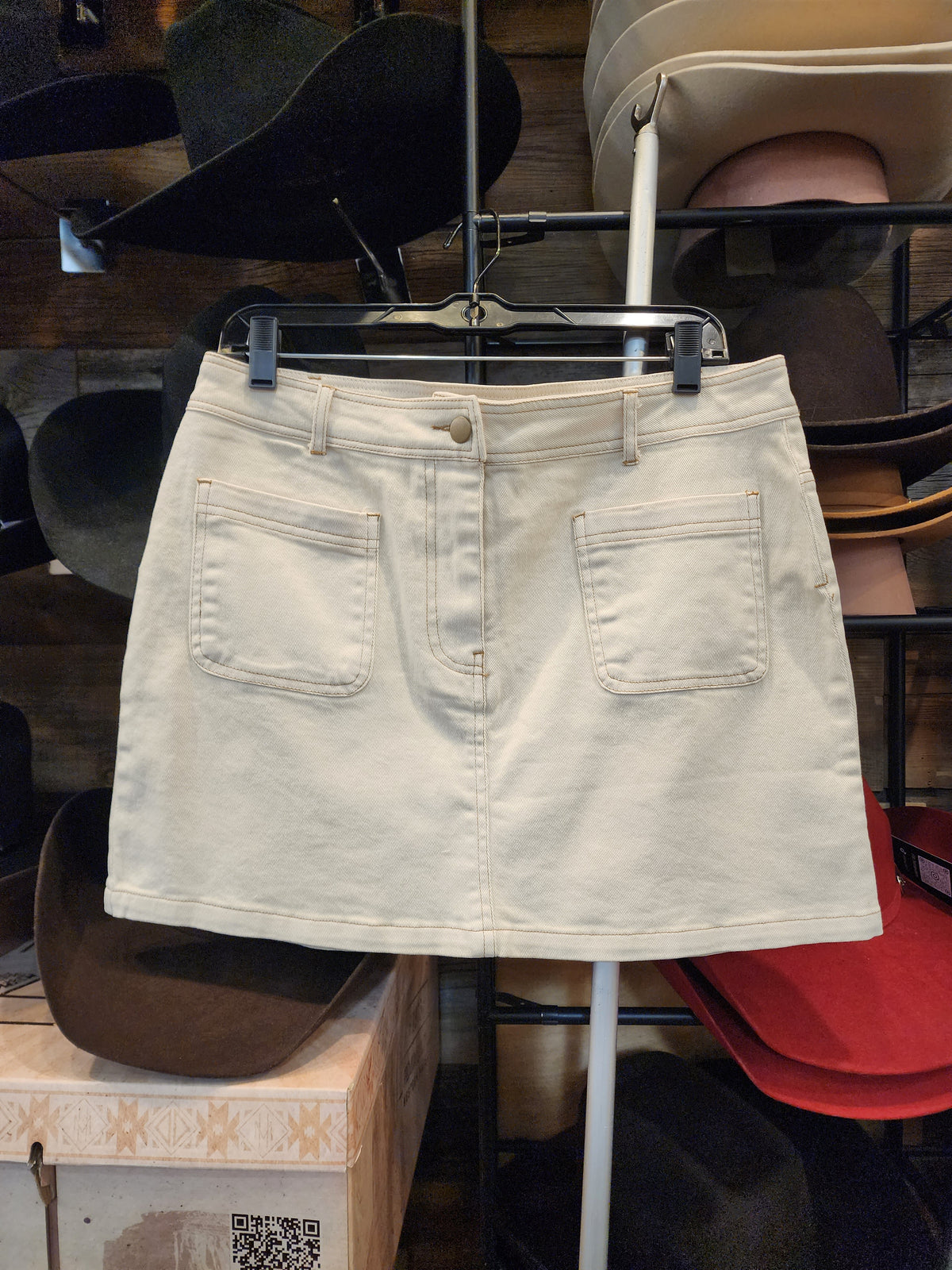 Dory Pocket Mini Skirt