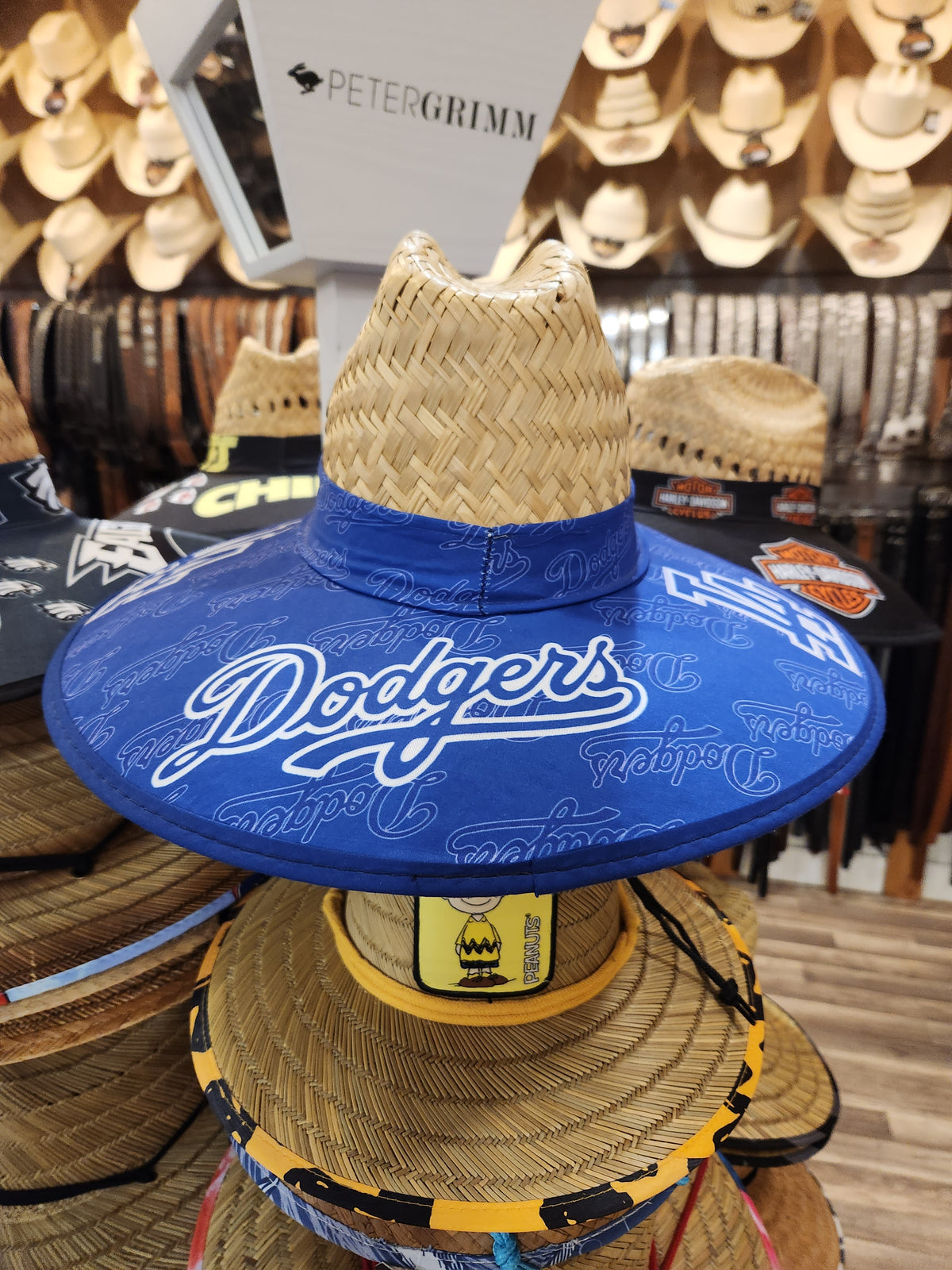 Sports Assrtd Palm Lifeguard Hats