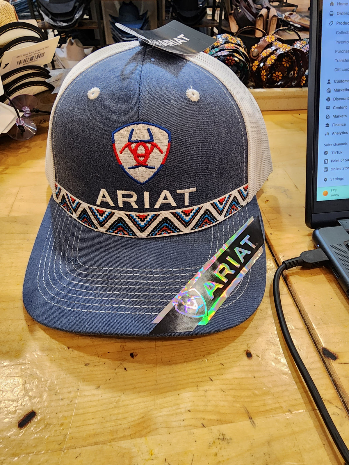 Hayes 2.0 Ariat Baseball Cap
