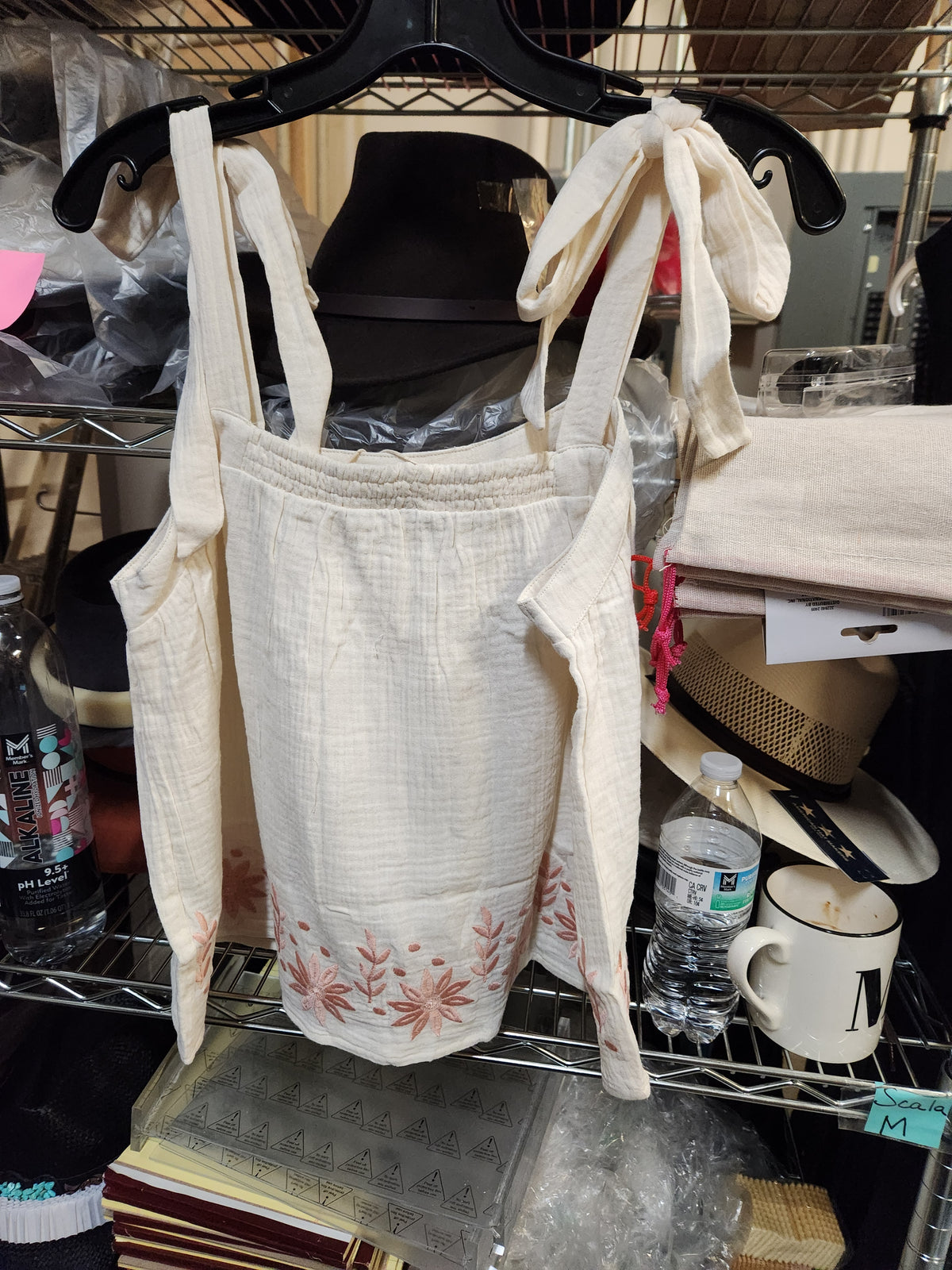 Londyn Shoulder Tie Top