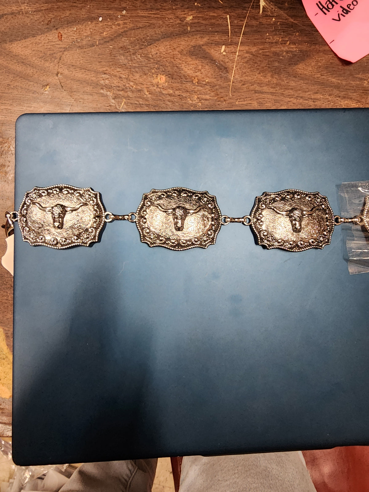 Arianna Western Chain Belt