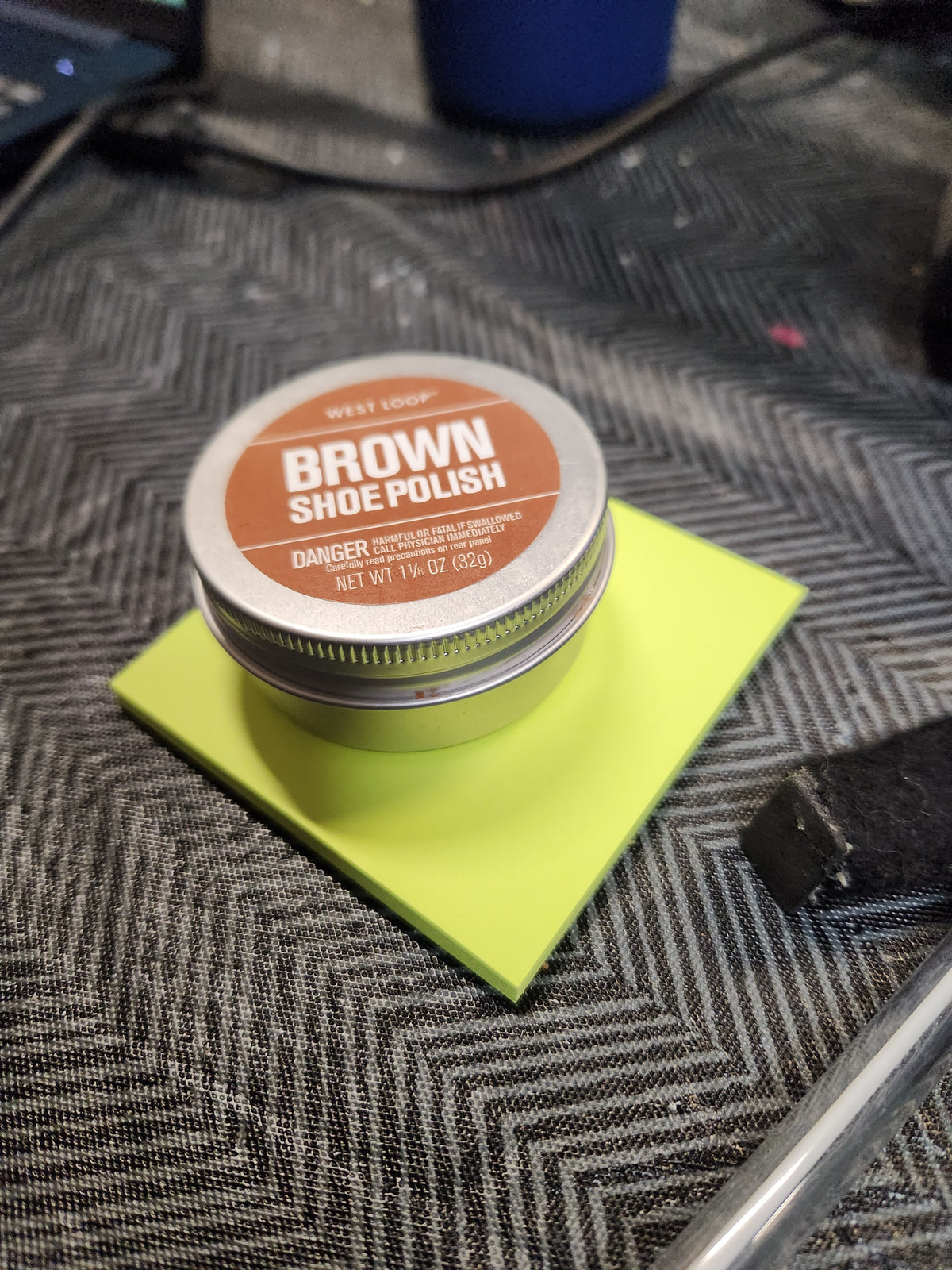 West Loop Brown Shoe Polish
