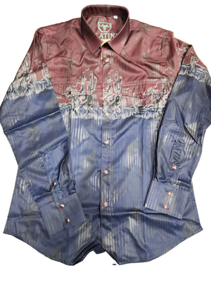 JEPPSON Men's Button-Down Shirt