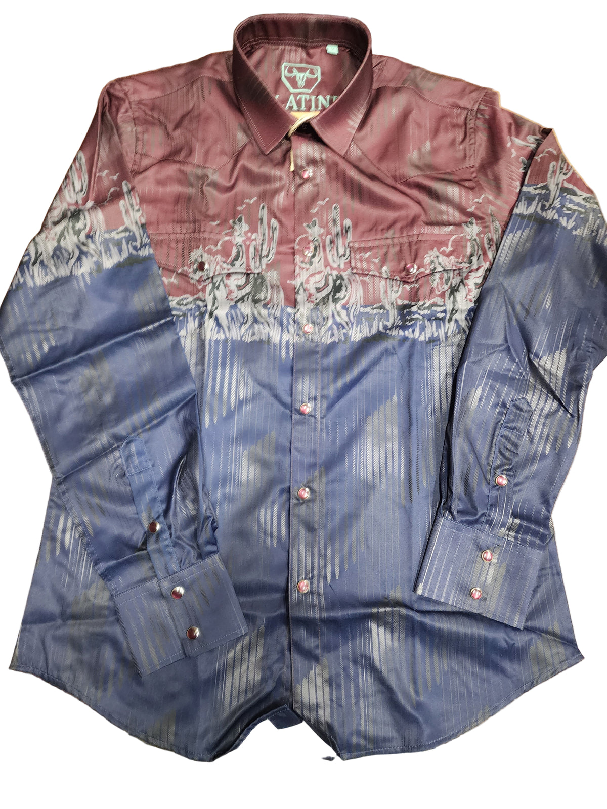 JEPPSON Men's Button-Down Shirt
