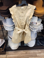Tamara Beige Jean Dress