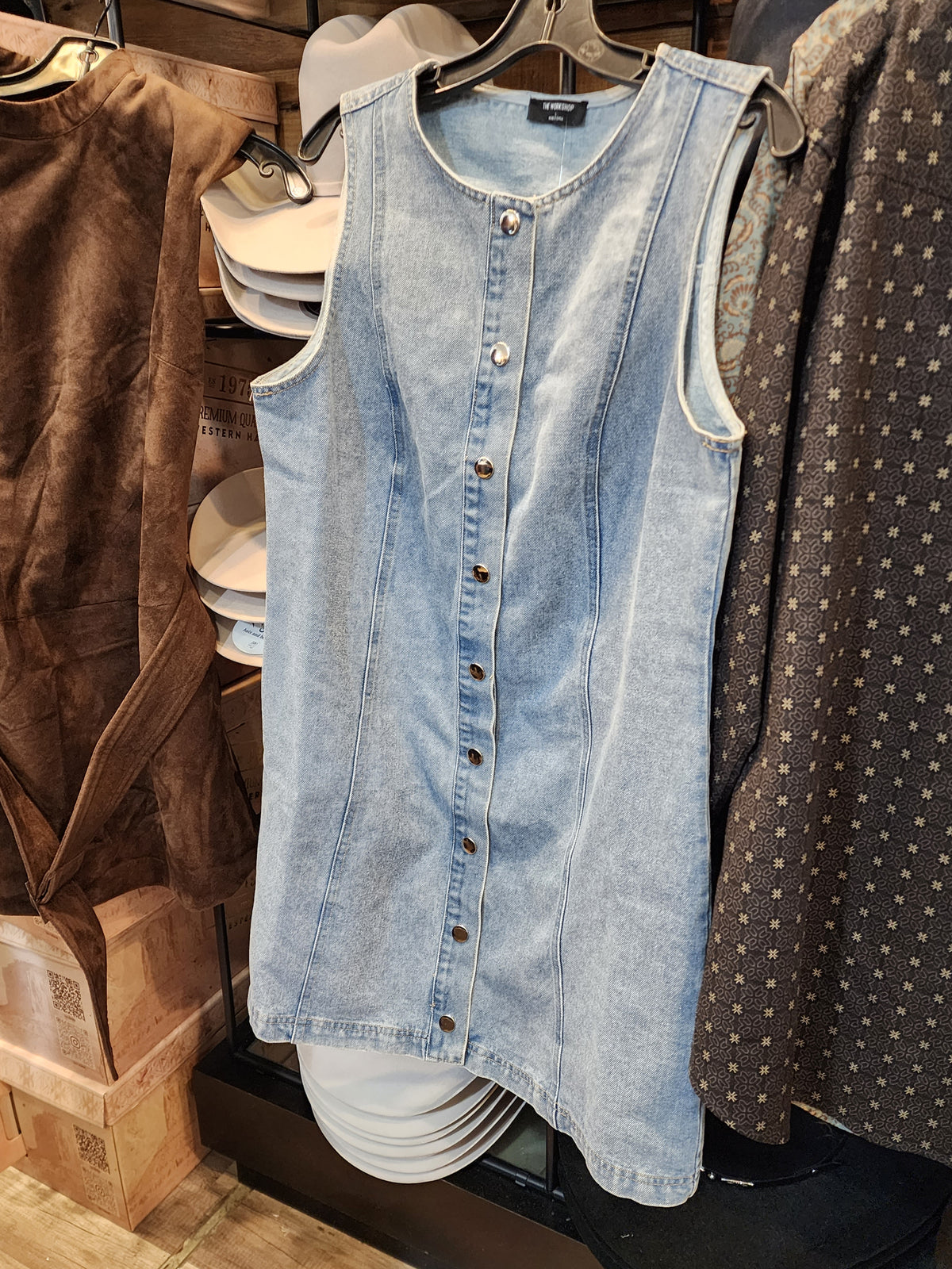Esme Denim Mini Dress