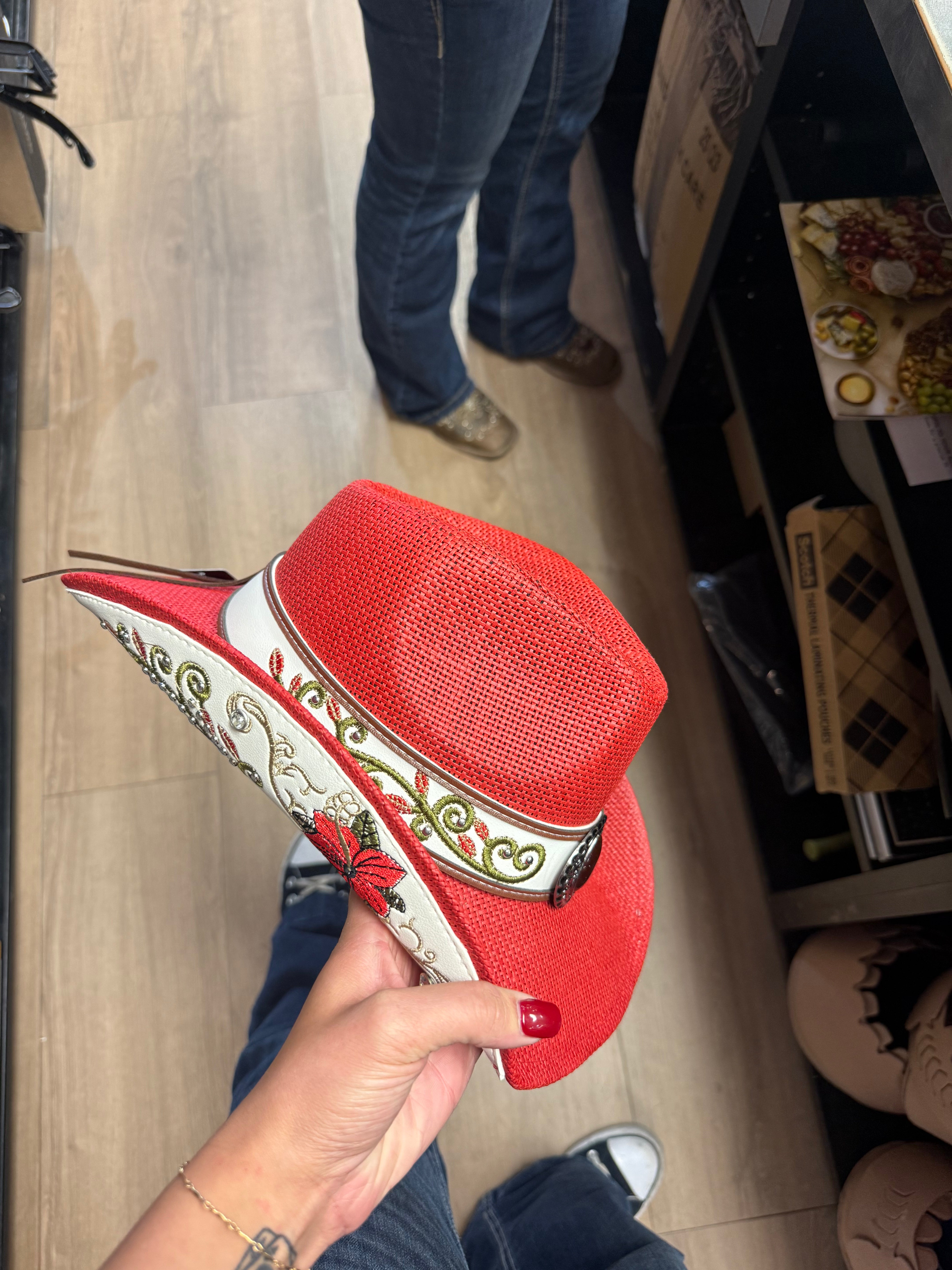 Briar Red Kids JC Drifter