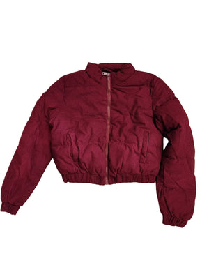 Romy Textured Puffer Jacket