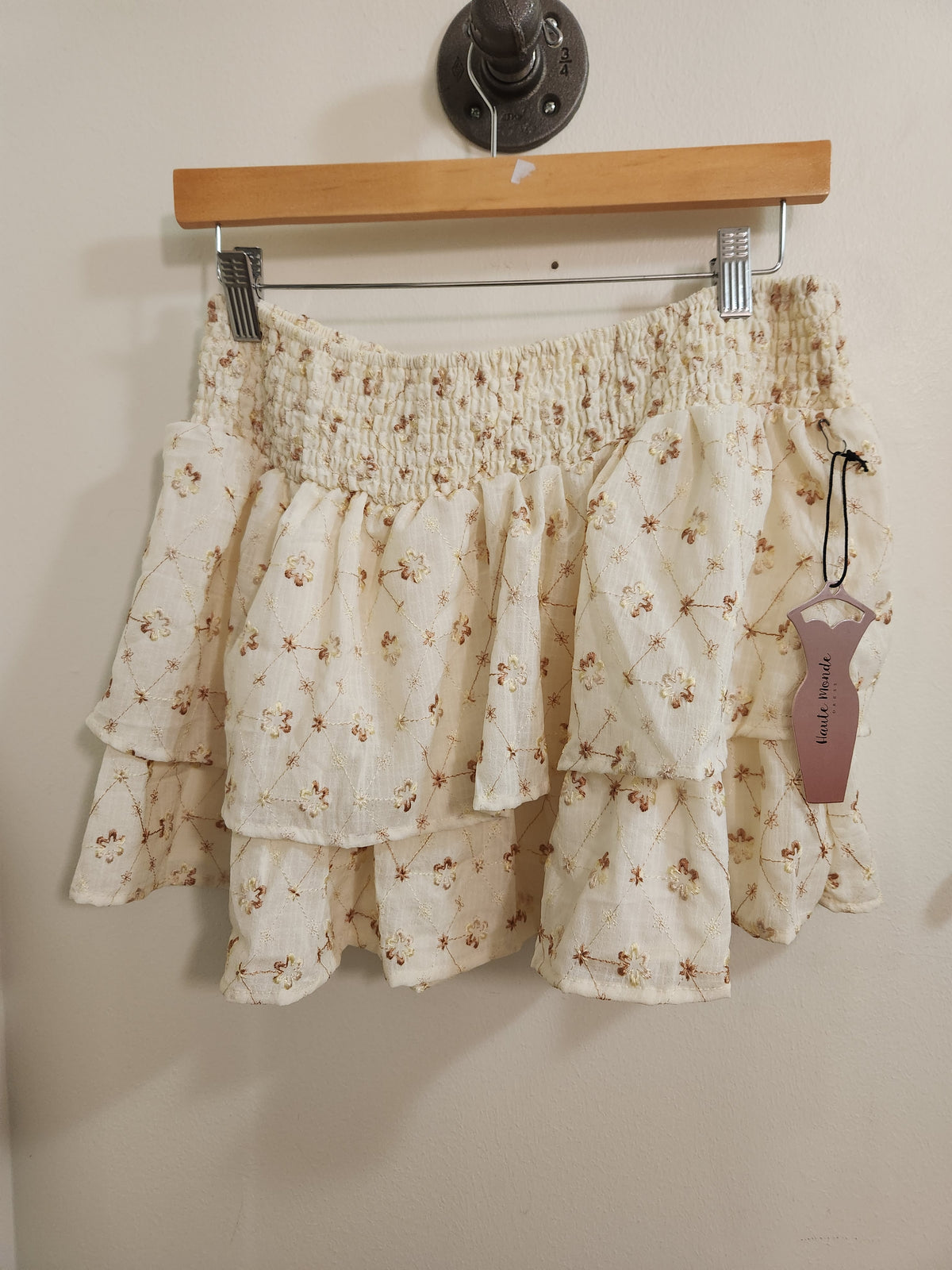 Ada Ruffle skirt