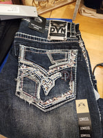 Emilio Slim Straight Jeans