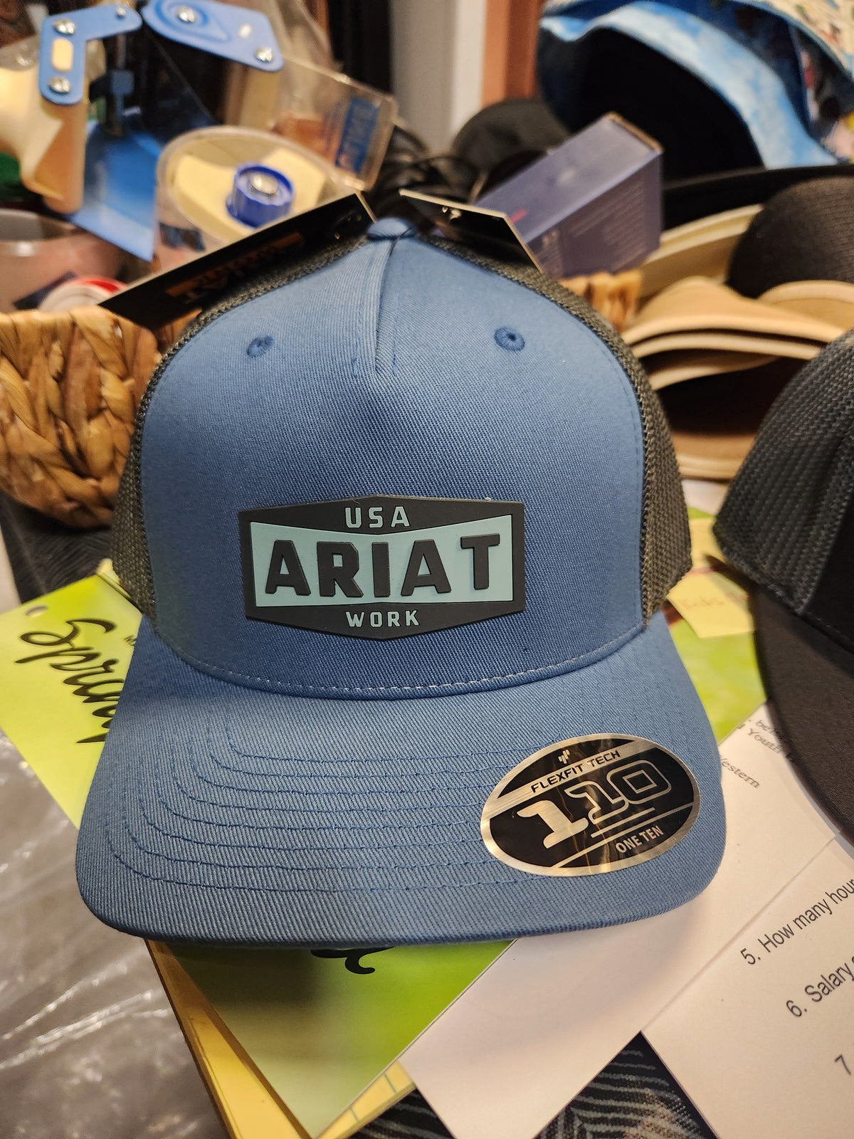 Hayes 2.0 Ariat Baseball Cap