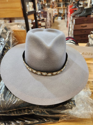 Heart Crown Felt Hat