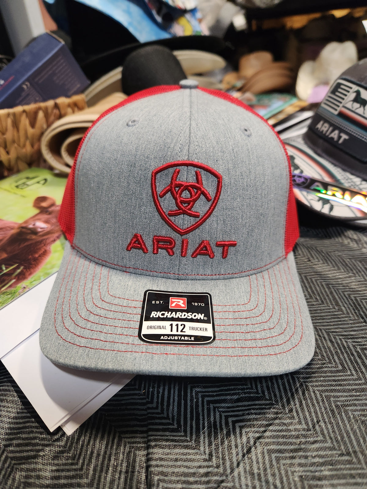 Hayes 2.0 Ariat Baseball Cap