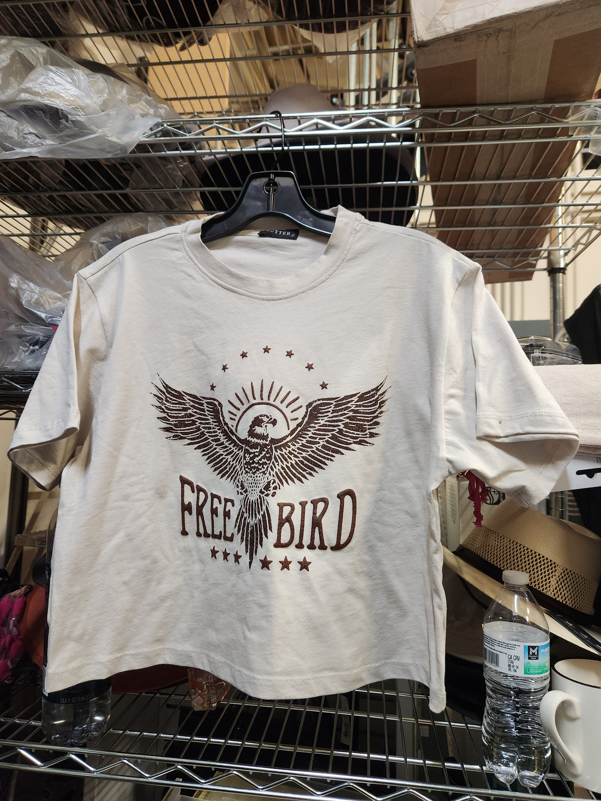 Free Bird Puff Tee