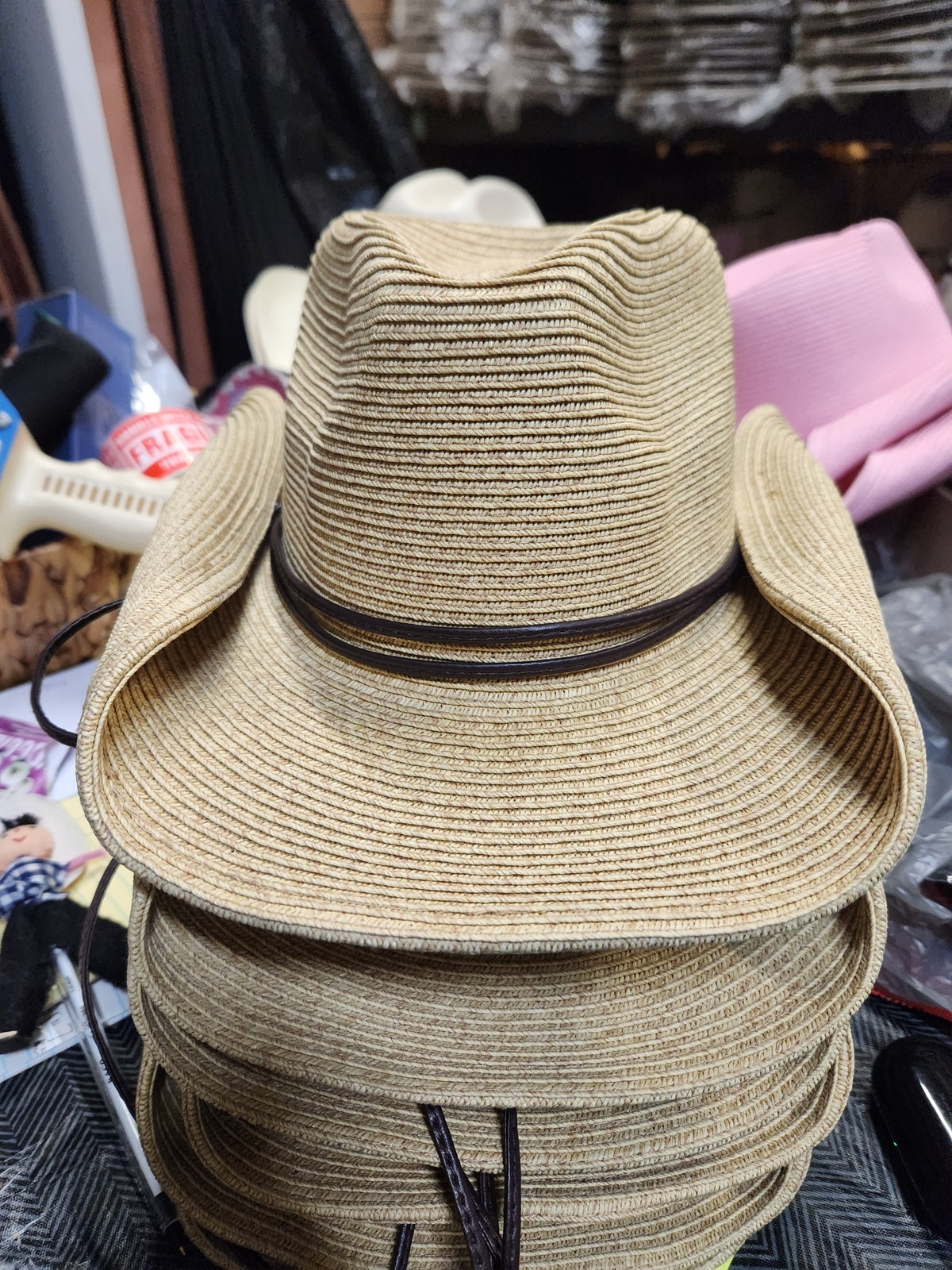 Poppy Kids Straw Hat