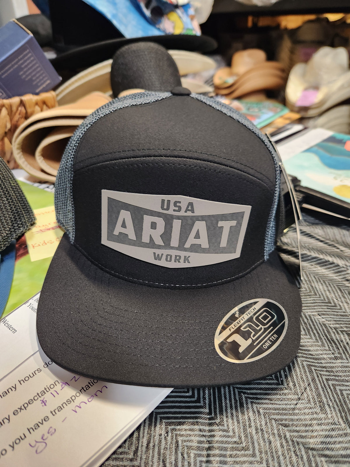 Hayes 2.0 Ariat Baseball Cap