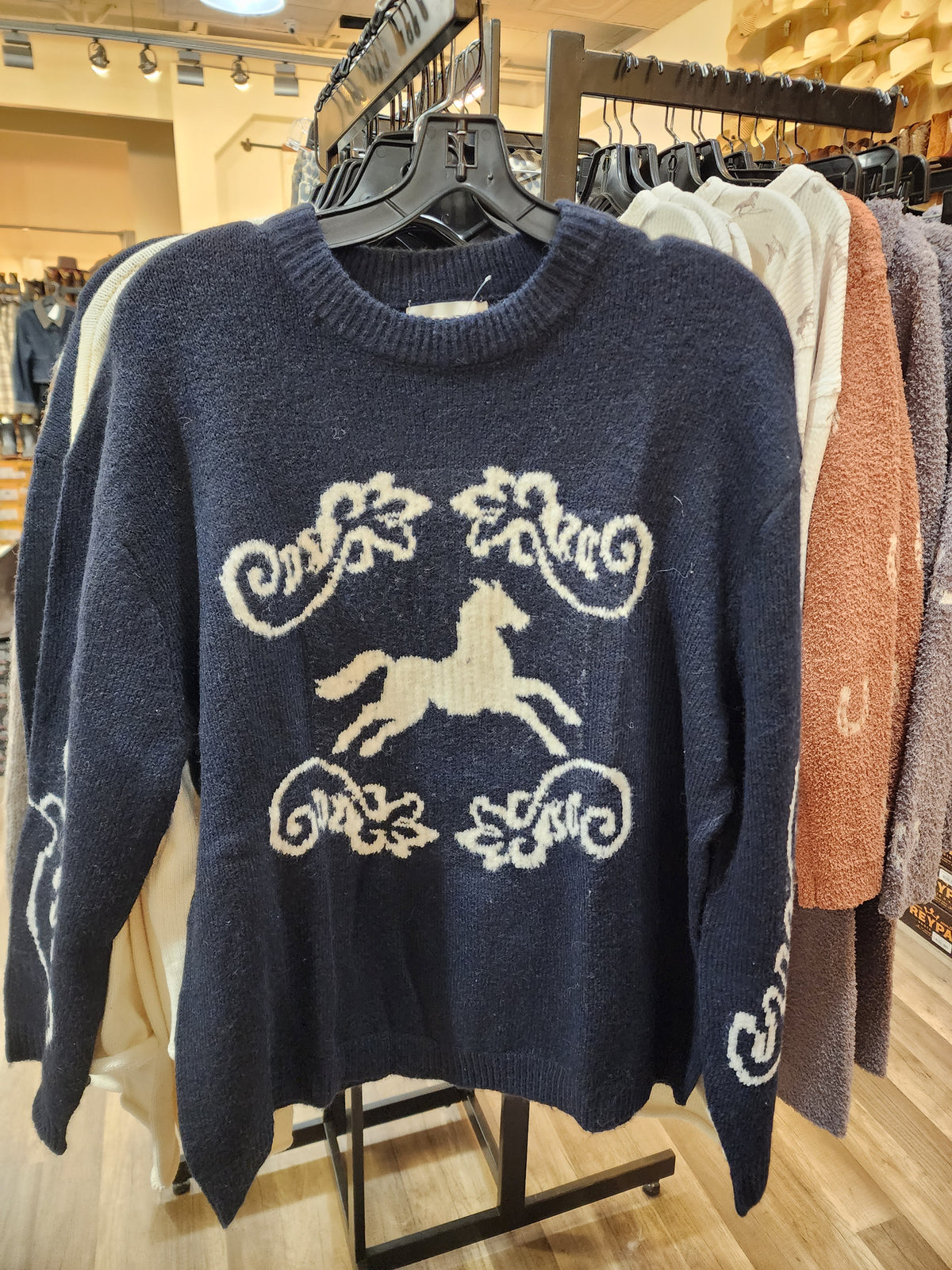 Octavia Horse Sweater