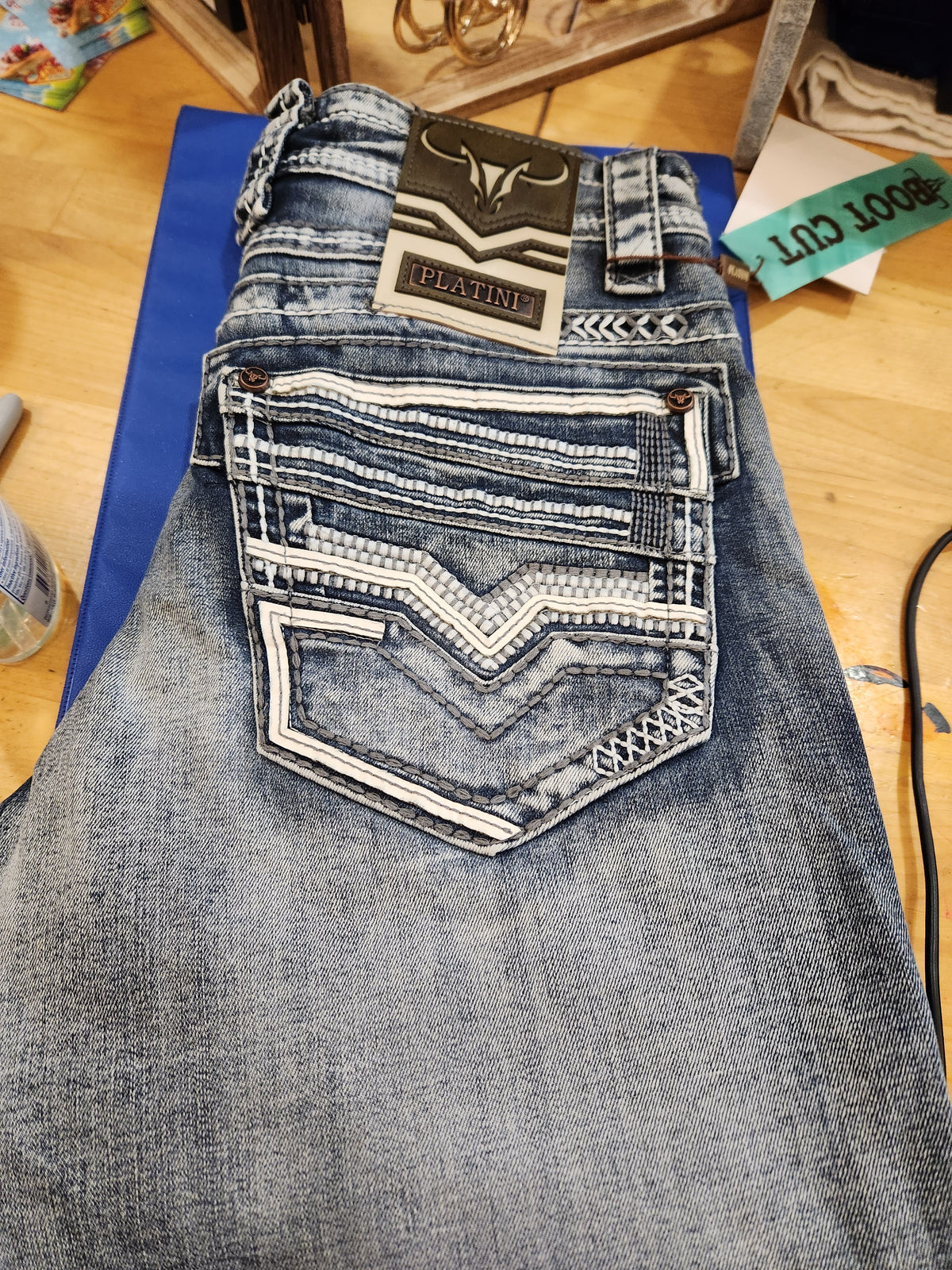 Javier Boot Cut Jeans