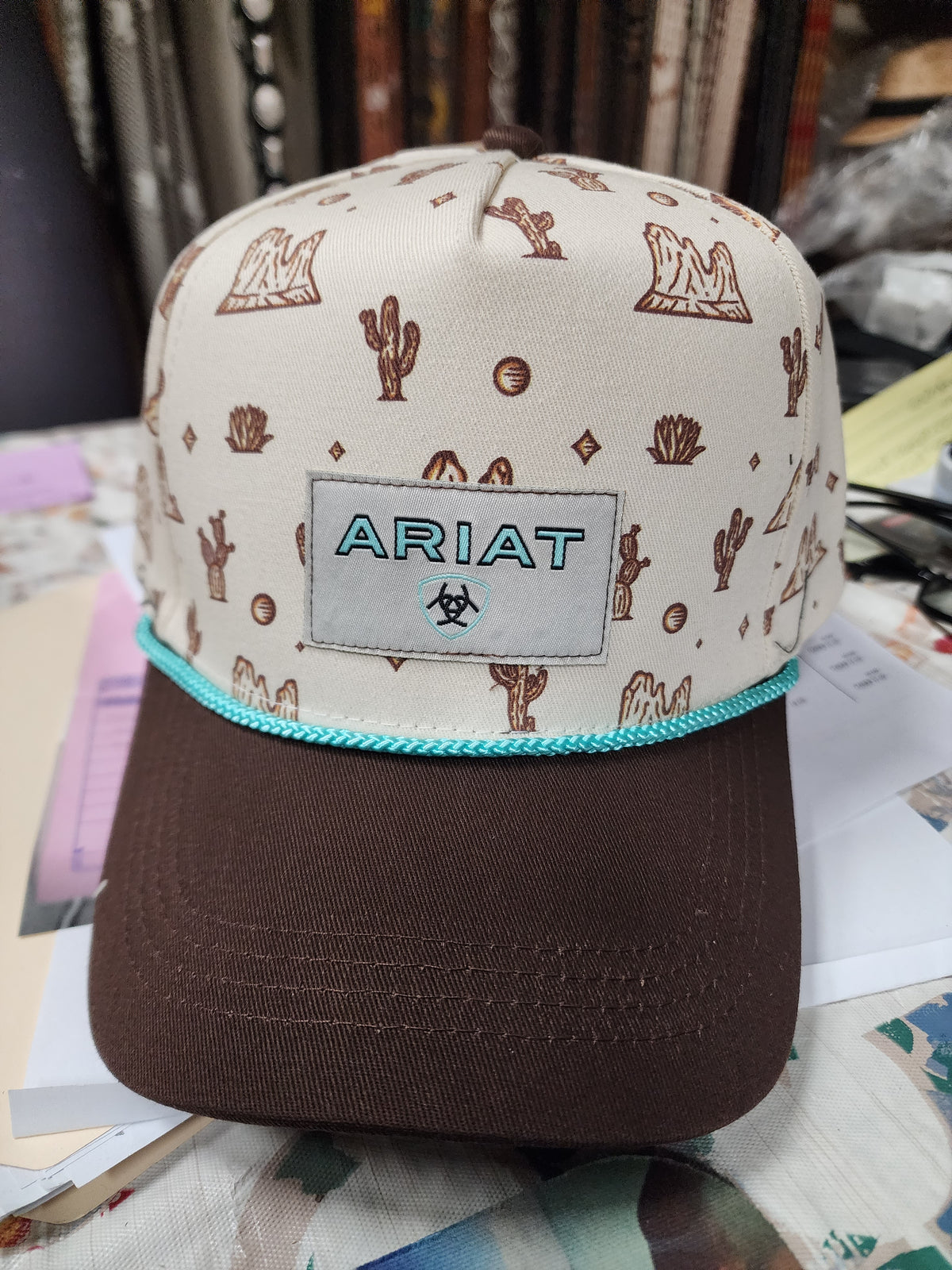 Hayes 2.0 Ariat Baseball Cap