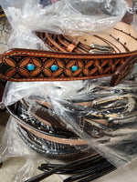 Tulah Turquoise Stud Belt