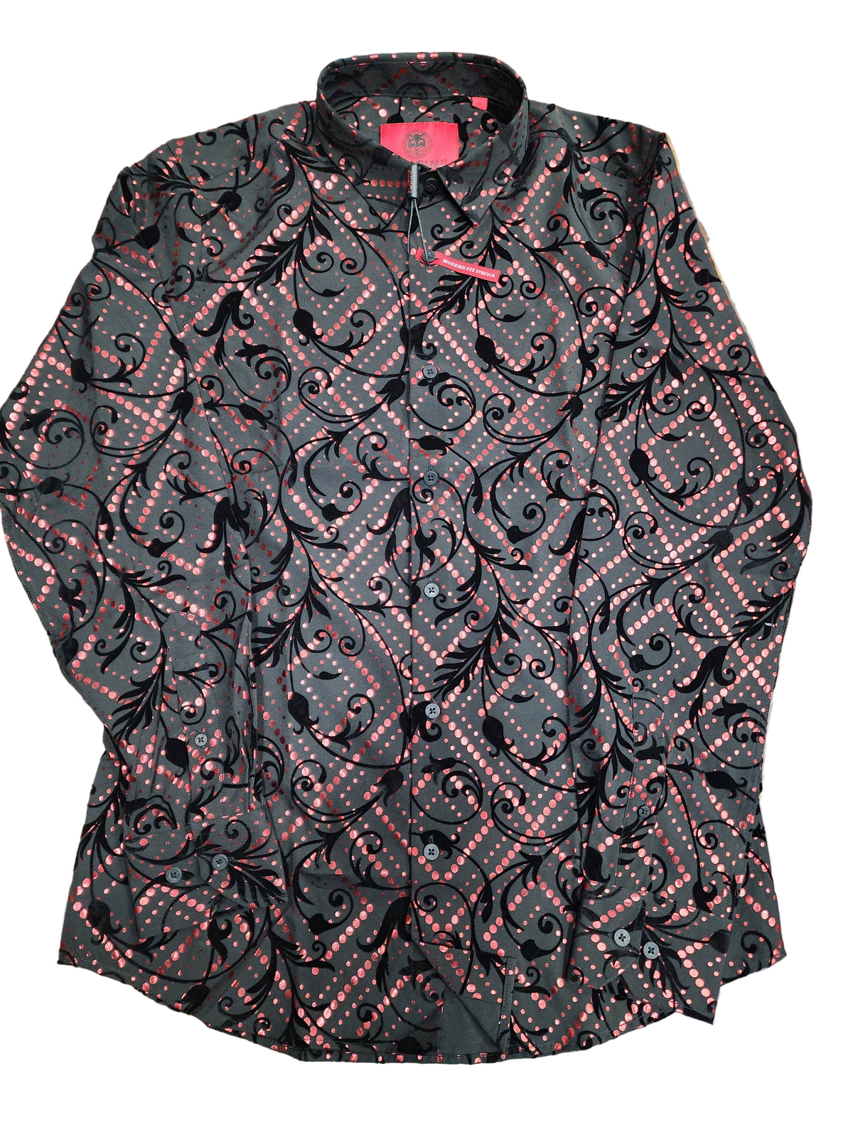 JETSON Men's Button Down Shirt