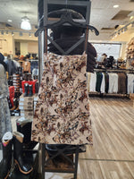 Kallie Tapestry Tube Dress