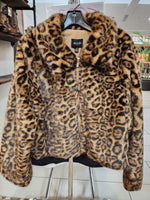 Francesca Leopard Print Jacket